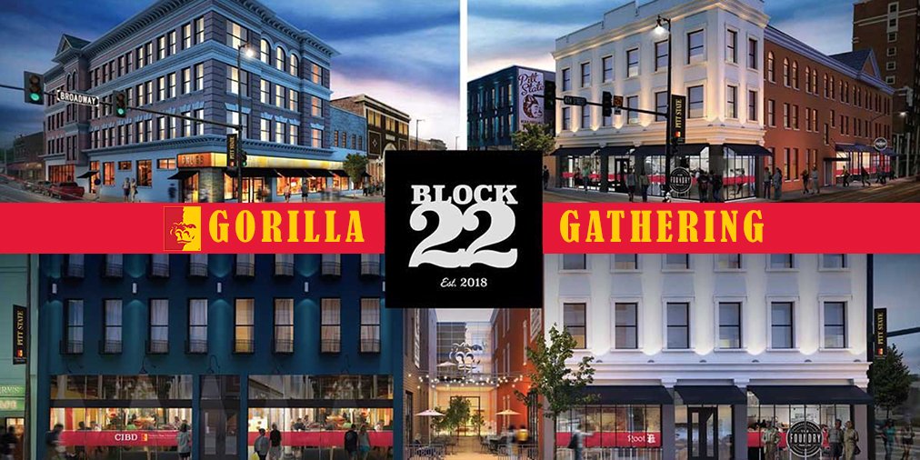 Calling all Bourbon and Neosho County Gorillas! Your annual Gorilla Gathering is next Tuesday, April 2nd at Block22. Register today --> bit.ly/2DNGlP0 
Interested in attending, but don't live in these counties? No problem! The more Gorillas, the merrier!

#OAGAAG