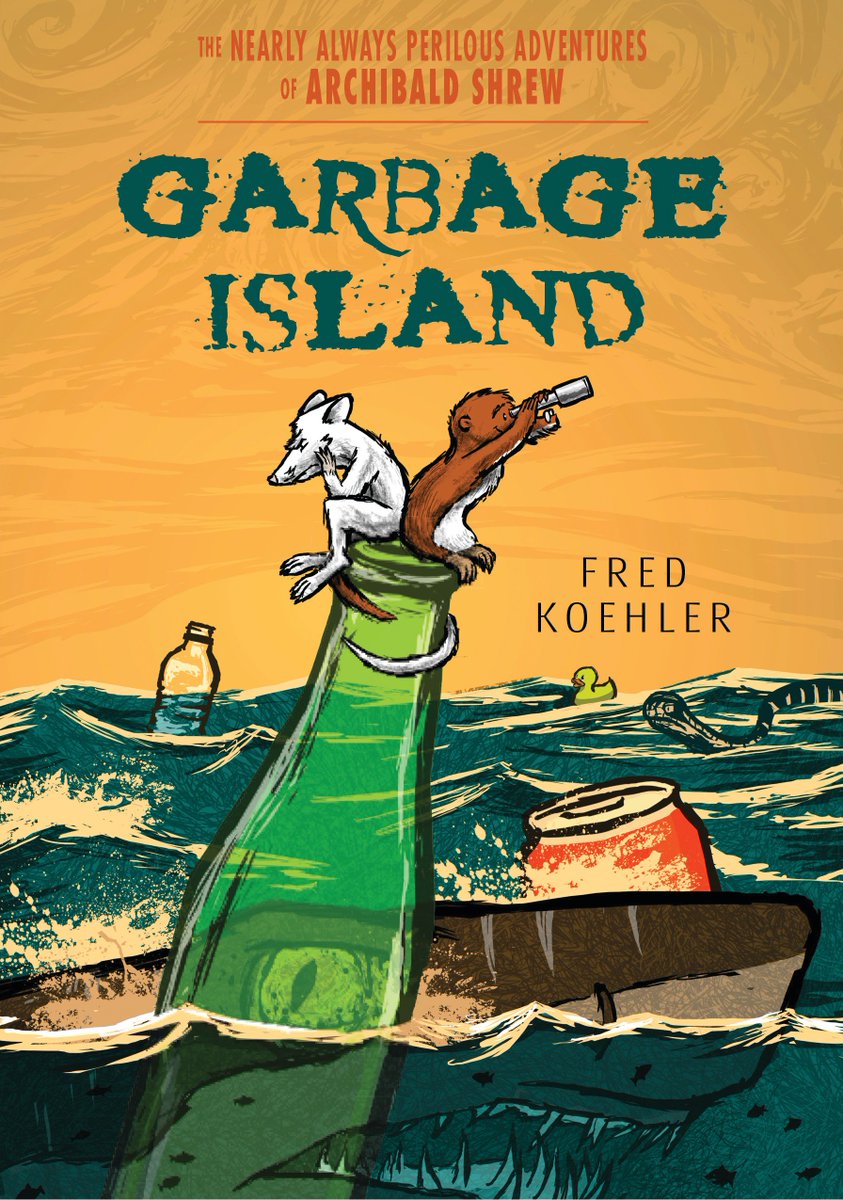 astrakidsbooks's tweet image. Find out why Sue Heavenrich says, “I was captivated by this book from page one…” and learn more about plastic in the ocean and its impact on wildlife in this review of GARBAGE ISLAND by @superfredd #GarbagePatch #KidLit #Adventure #MiddleGradeLit
bit.ly/2UkZAbG
