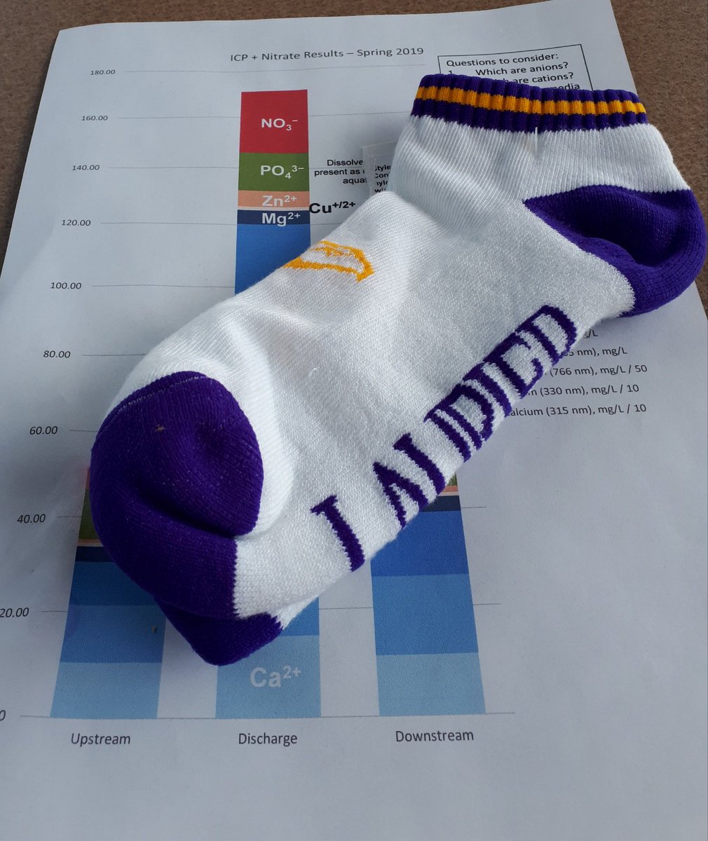 LaurierAquaSONG's tweet image. Building mini water treatment systems with @BlythEducation Waterloo students today! We will test their results using spectroscopy this afternoon - who will win the @Laurier swag? There are some #AwesomeSocks up for grabs! #AquaSONG @LaurierSci