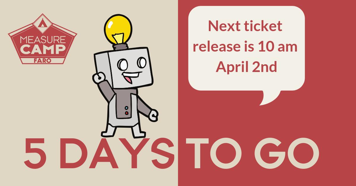 Reminder: April 2nd, 10 am (local time) ⏰