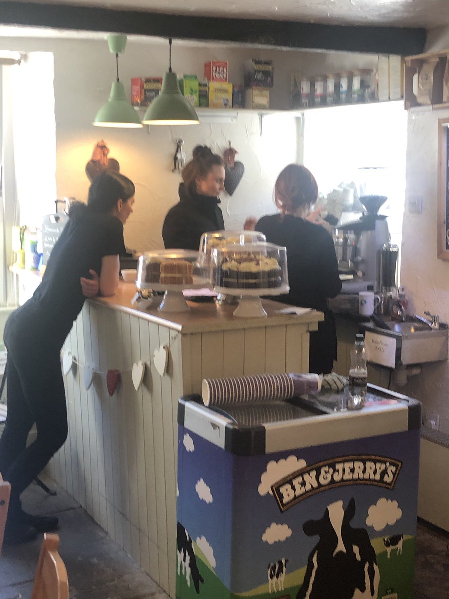 ramblersrest4's tweet photo. Thanks to Emma for today’s training @HeavenlyCoffee https://t.co/Jla0NYcrLY