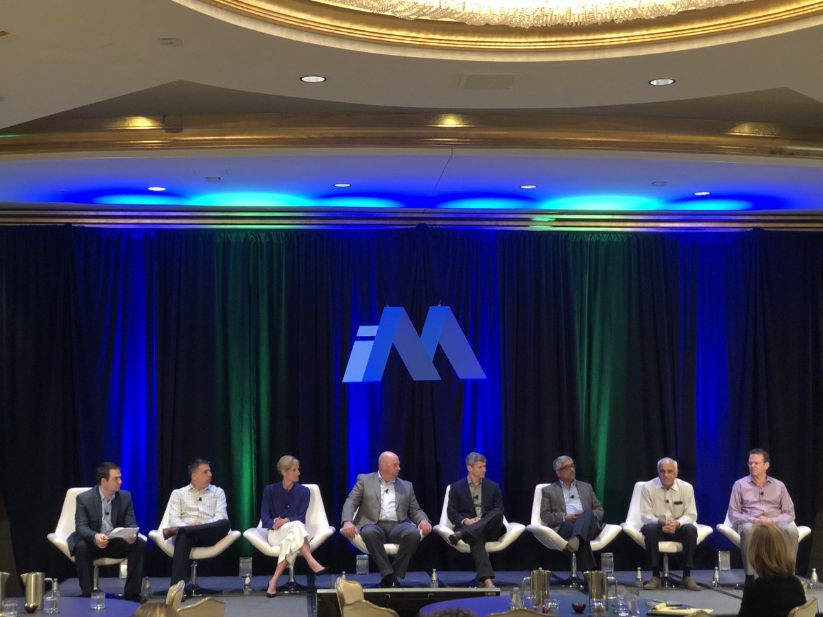 InvMetrics1's tweet image. We’re wrapping up the @InvestMetrics 2019 #ClientConference with a Q&amp;amp;A panel session with our executive leadership team. #IMCC19