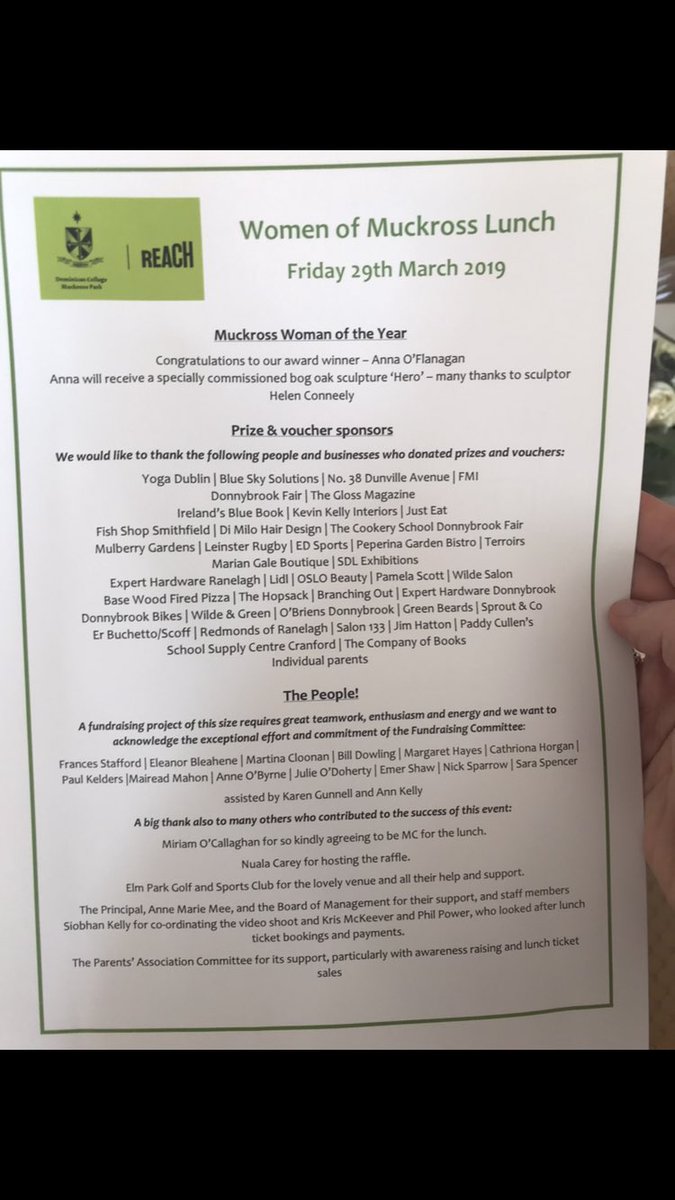 katebentleykb's tweet photo. Delighted to support a fundraiser in aid of #MuckrossLunch19 with my work crew @FMIHeadOffice. Hosted by @MiriamOCal &amp; @nualacarey25 &amp; Irish International Hockey player @AnnaOF - Bubbles &amp; Blue Skies! @ElmParkGolfClub 🥂☀️ https://t.co/EO1U8FlSgc