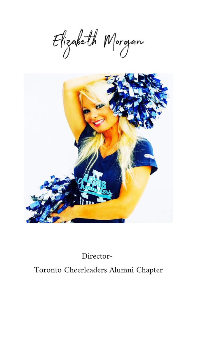 CFcheeralumni's tweet photo. Please welcome Elizabeth to the CFCAO! https://t.co/lsPG6ChEmx