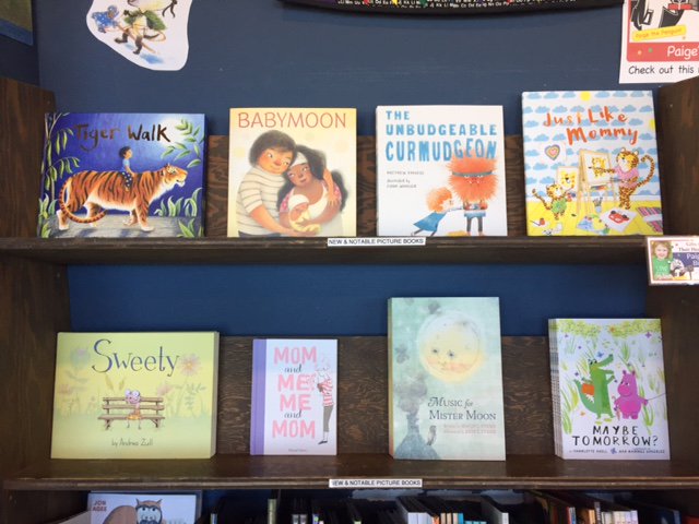 Hooray!!! #TIGERWALK displayed at Village Books in Bellingham, Washington State  US. How lovely is this! A real stand out with @JesseHodgson cover! Thank you for forwarding @Janettaob  @OtterBarryBooks @dhofmeyr @TopspinPro
