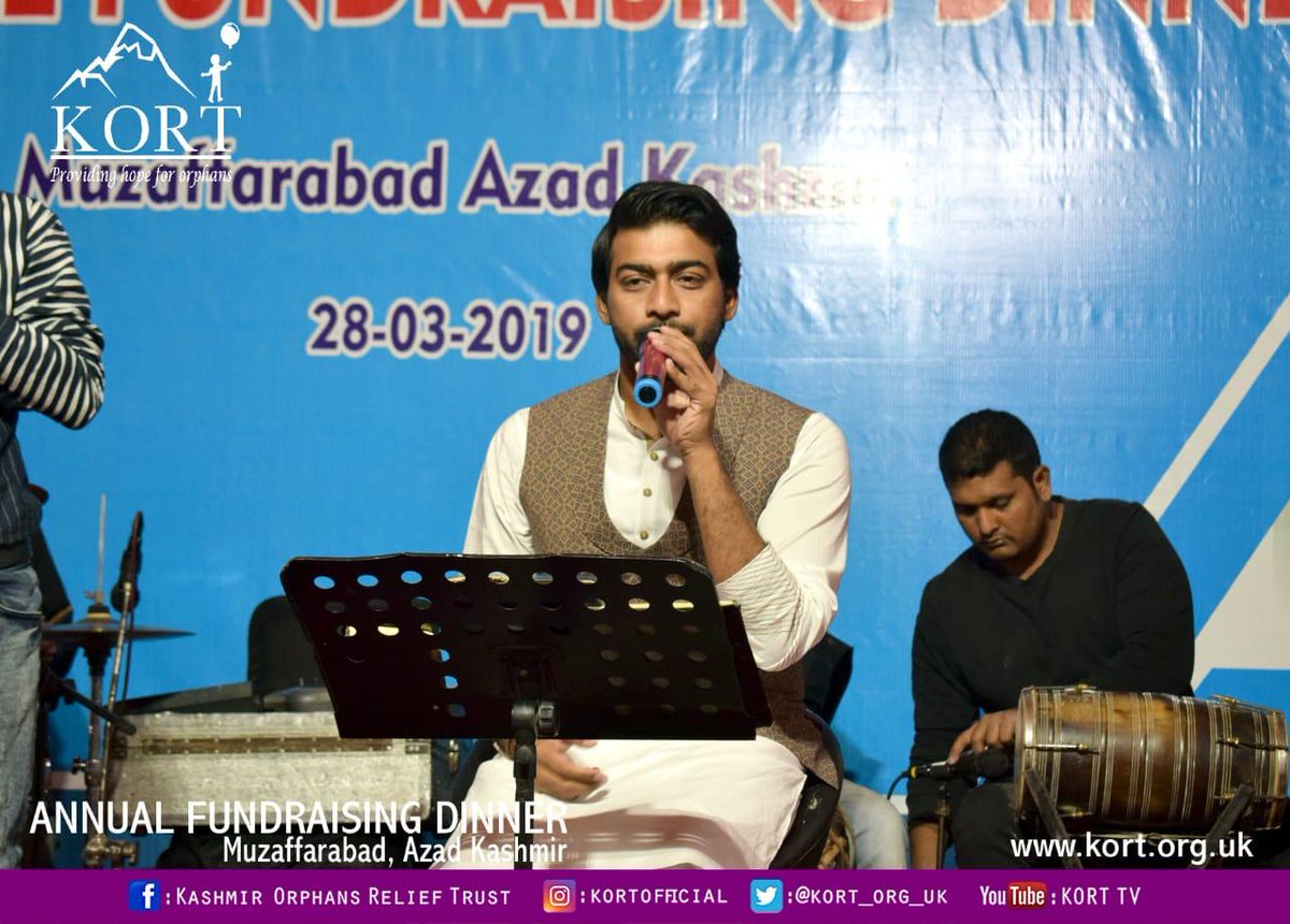 mohsanrasool35's tweet photo. Alhamdolilah a very successful KORT Fundraising dinner in Muzaffarabad yesterday .
Thank you to all the donors and  supporters 
#SupportKORT
support Orphans 
https://t.co/AXhlAW1BCV https://t.co/urkkWW7uu0