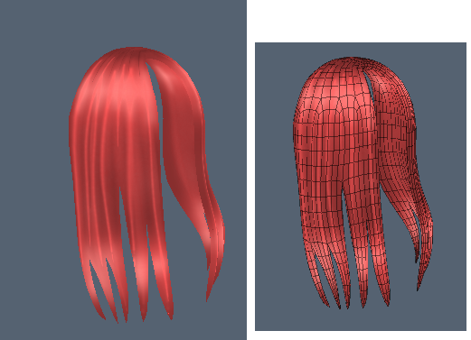 Jene V Twitter ローポリ系髪の毛をボクセル作業介さずに3d Coatでサクッと作る方法ないかなって考えてるが 束が何十にも重なる複雑な 髪だと結局時間かかりそうなんだよな ポリゴンモデラ使えって話になりそうで 3dcoat