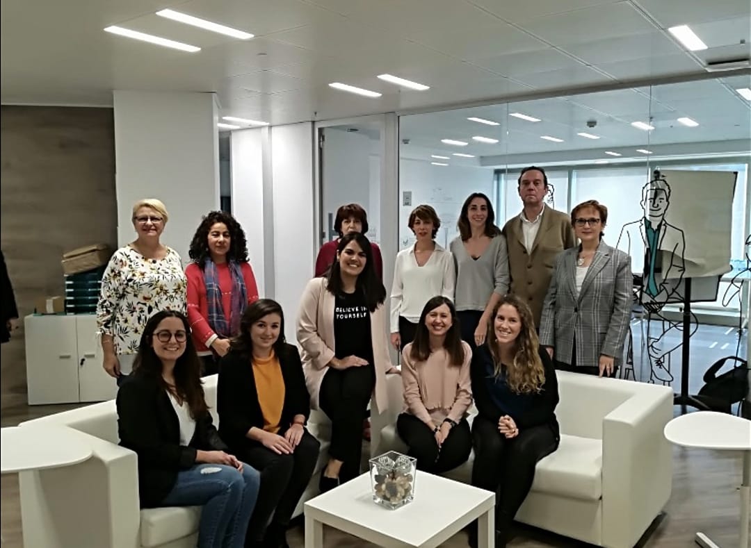 Experiencias en las que participo dispuesta a ayudar a personas, y al final son ellos los que me ayudan y enseñan a ver lo importante de la vida. Gracias <a href="/fund_adecco/">Fundación Adecco</a> #SpeedNetworking #VidaenAdecco #Talento