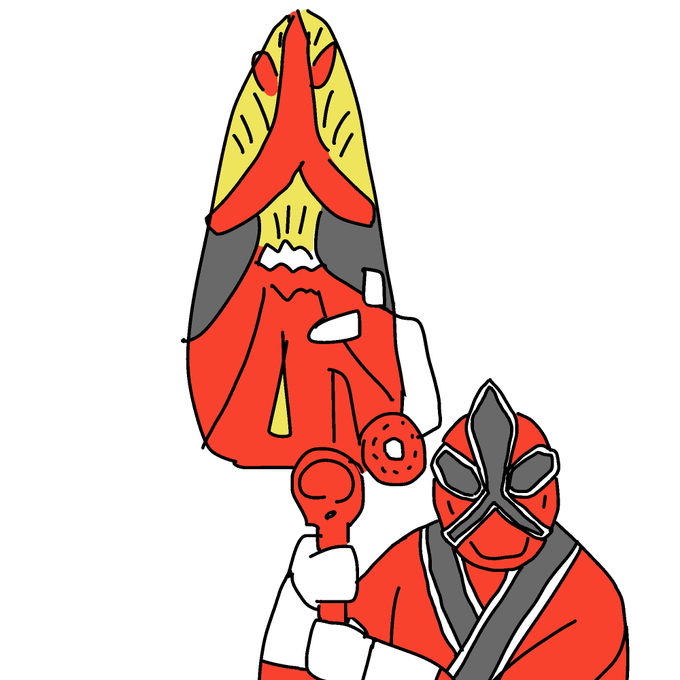 シンケンジャーのtwitterイラスト検索結果 シンケンジャーのtwitterイラスト検索結果