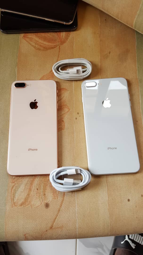 MultimediaSen's tweet image. Iphone 8 plus 64Gb officiels presque neufs venant des USA munis de leurs cables de chargement à 320000Fcfa
Contact: 771109454 ou whatsapp
