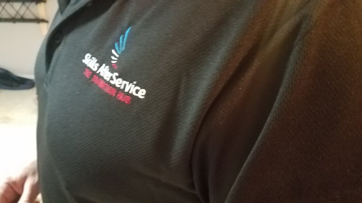 SkillsAfterSvc's tweet photo. Director @CjNiehoff has on his #skillswear today. Everything happening today with After Skills TV, the @bizcamps & online transition hub we're building for #veterans - all of it is a result of his passion, determination and experience. #leadership He's going to hate this tweet. https://t.co/PlUZ3tGG7d