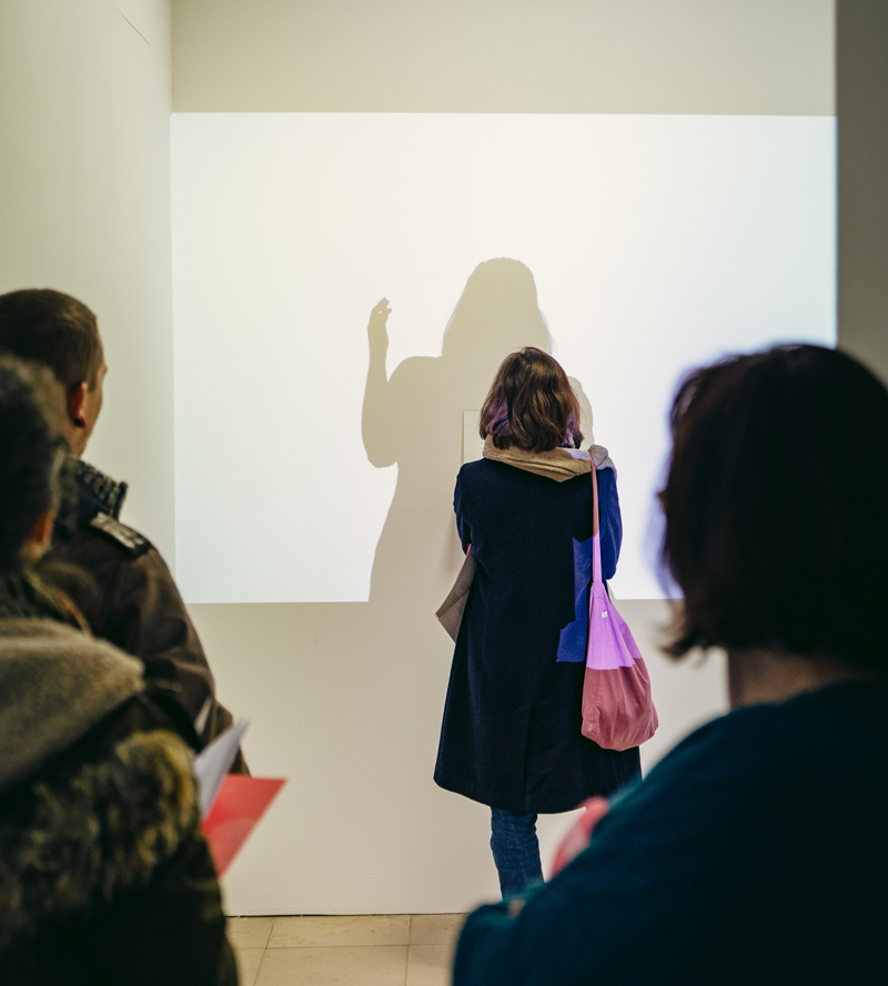 BiennaleStbg's tweet photo. Ce week-end, entrez une dernière fois en interaction avec la thématique de la Biennale d'art contemporain de #Strasbourg : la place de l'humain à l'ère du numérique.

Photo : Anike Joyce Sadiq, This you is me (2018) à l'Hôtel des Postes
Crédits : Benjamin Hincker https://t.co/9X06wx8si7