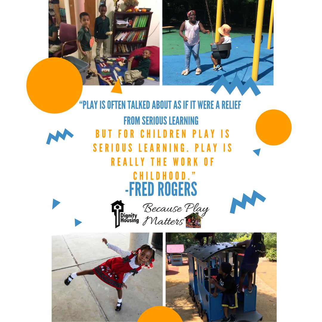 #becauseplaymatters Dignity Housing Gala 2019 is TOMORROW. You can #givebackwhilehavingfun by joining our online auction: dh2019.givesmart.com