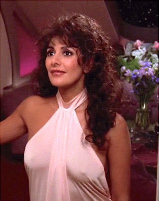 Help us wish a very happy birthday to who played Deanna Troi is The Next Generation.  
