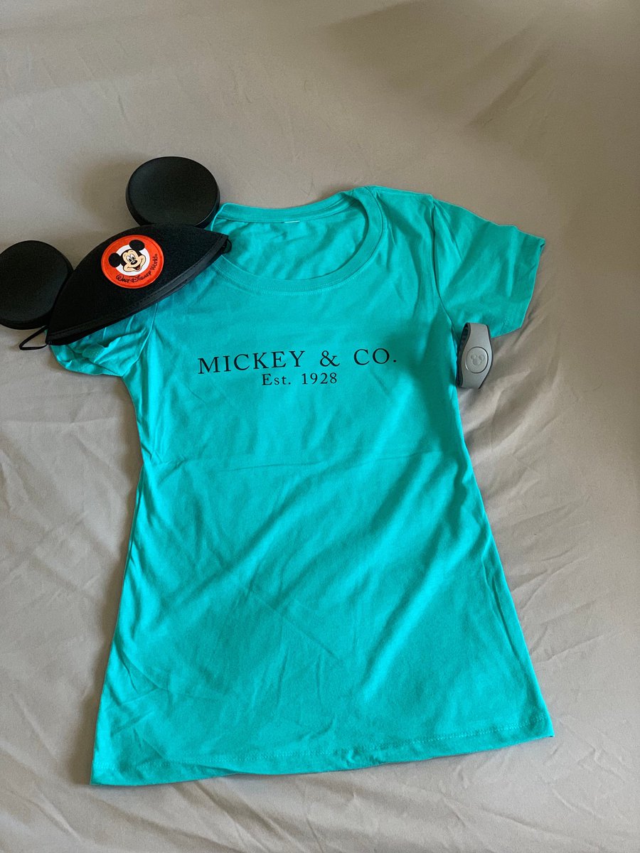 VictoriaRaeFunk's tweet photo. Excited to share this item from my #etsy shop: Mickey and Co. T-Shirt https://t.co/nhno1BniZv https://t.co/B5GLWm2uKS