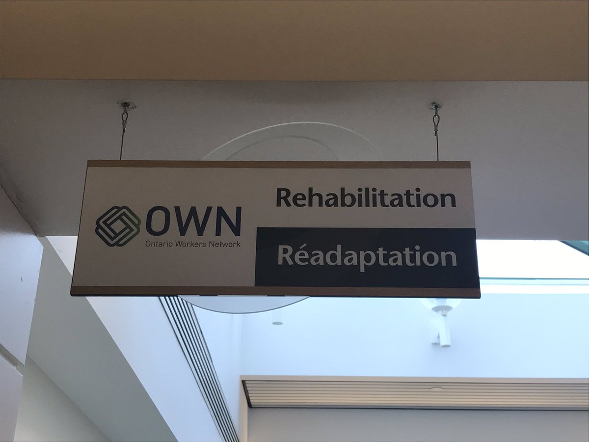 Susan4OWN's tweet image. Bright shiny and new sign! #rehab #weekendwelcome