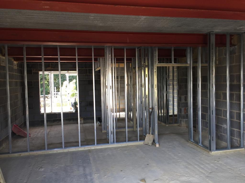 Raymccolgan32's tweet photo. Partitions installed, roof works, electrical and plumbing installations all coming along nicely at our new build development in Kew Gardens! #newbuild #loveconstuction #london #builders #design #architecture #jrmconstruction #Kew #Thisiswhatwedo! https://t.co/RTmSKGBpky