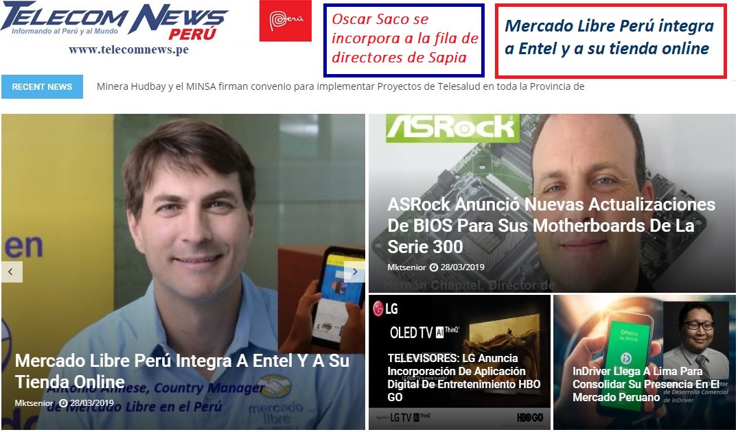 PeruTelecom's tweet image. “Edición 413”de:
telecomnews.pe 
(telecomnewsperu@gmail.com)
Minera Hudbay y el MINSA firman convenio para implementar proyecto de Telesalud en toda la provincia de Chumbivilcas, inDriver llega a Lima, Peruanos entre los 10 mejores del mundo  MOVISTAR  Campeón del 2018.