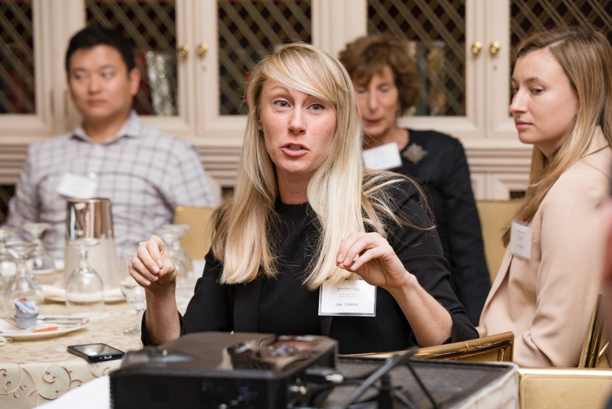 OnCorpsHQ's tweet photo. OnCorps hosted its 6th Decision Analytics Forum at the Harvard Club of New York. Professor @JuliaMinson and her colleague Jenn Logg presented their research on algorithm aversion vs. appreciation and its potential applications in the corporate world #machinelearning #algorithms https://t.co/pwiJ6gQRxC