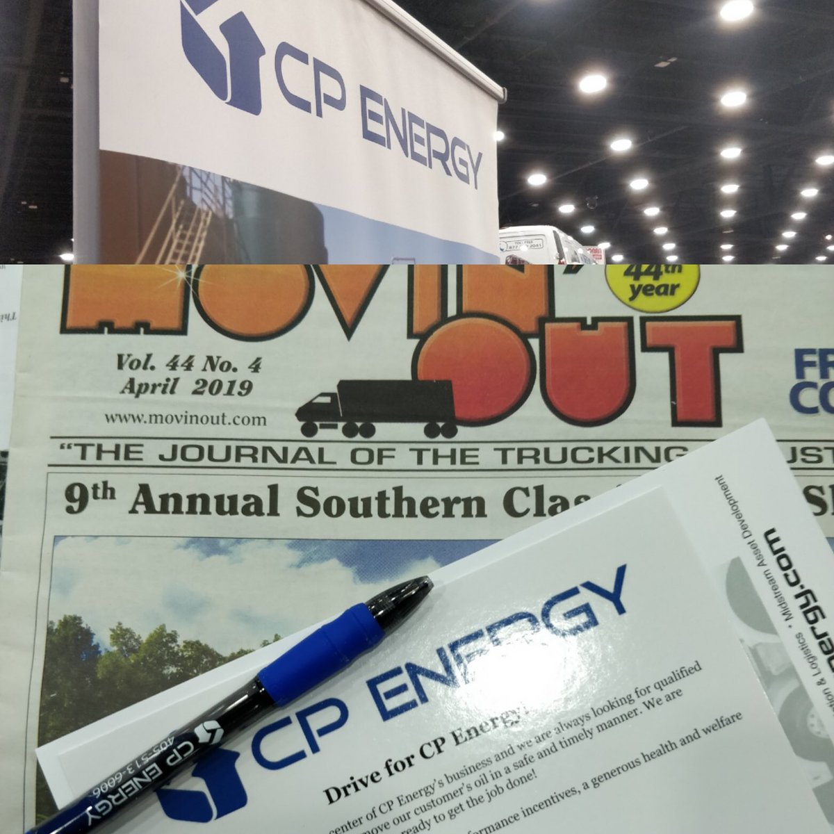 Day 2 at #MATS and we’re talking to a lot of amazing folks about CP and the opportunities we have. If you’re in Louisville, head down and meet me in the North Wing to share your story and learn about #TeamCPEnergy

#IamCPEnergy #Drive4CP #midstream #crudeoil #hazmat #jobs