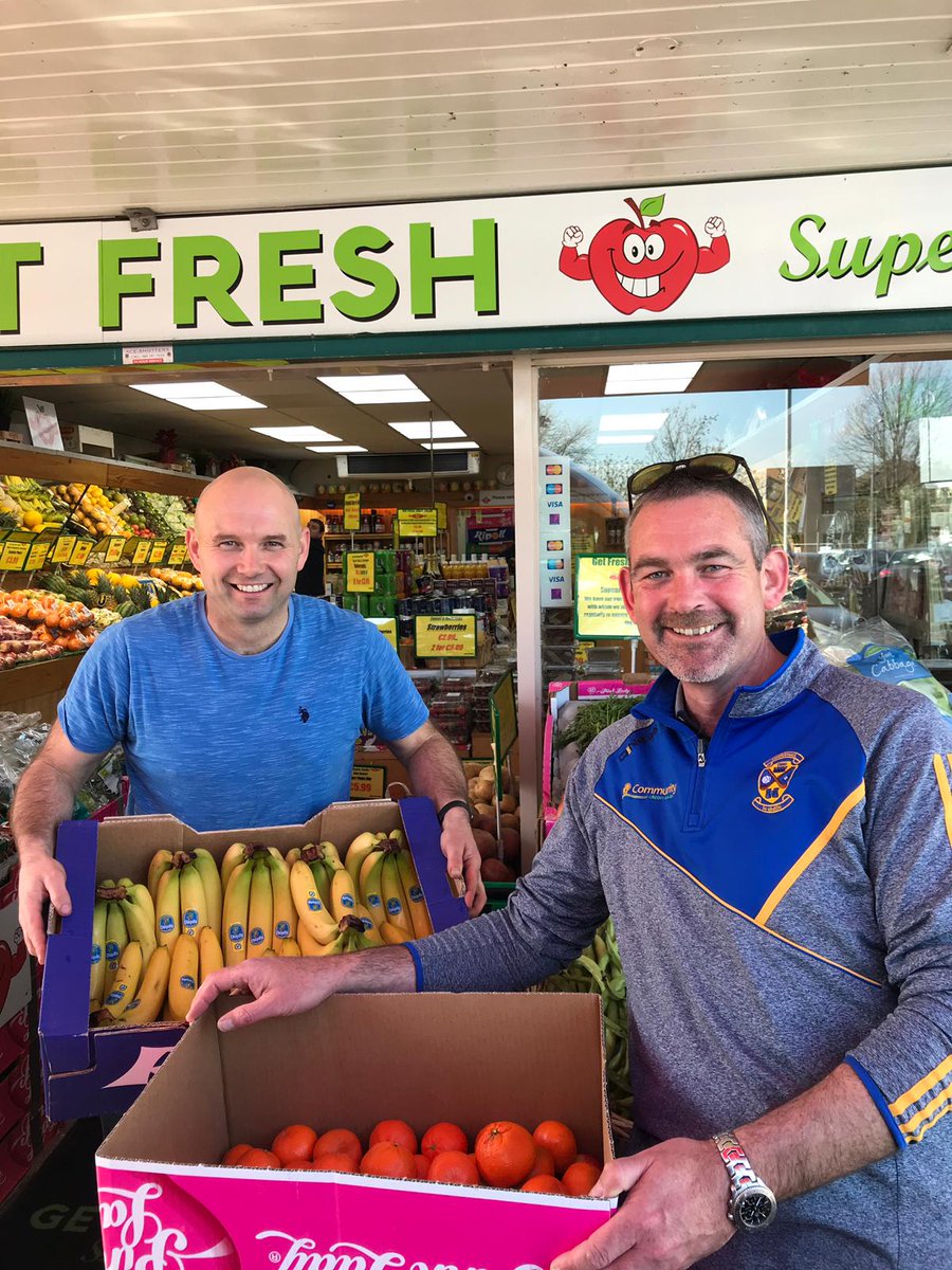 Big Thanks to Paul and Get Fresh Super Foods supporting Dublin Féile Na nGael Div3 Castleknock GAA <a href="/FreshSuperfoods/">Get Fresh Superfoods.</a>.  Good luck tomorrow girls! Remember to get out to the games folks!
#honthegirls #CastleknockAbú💙💛