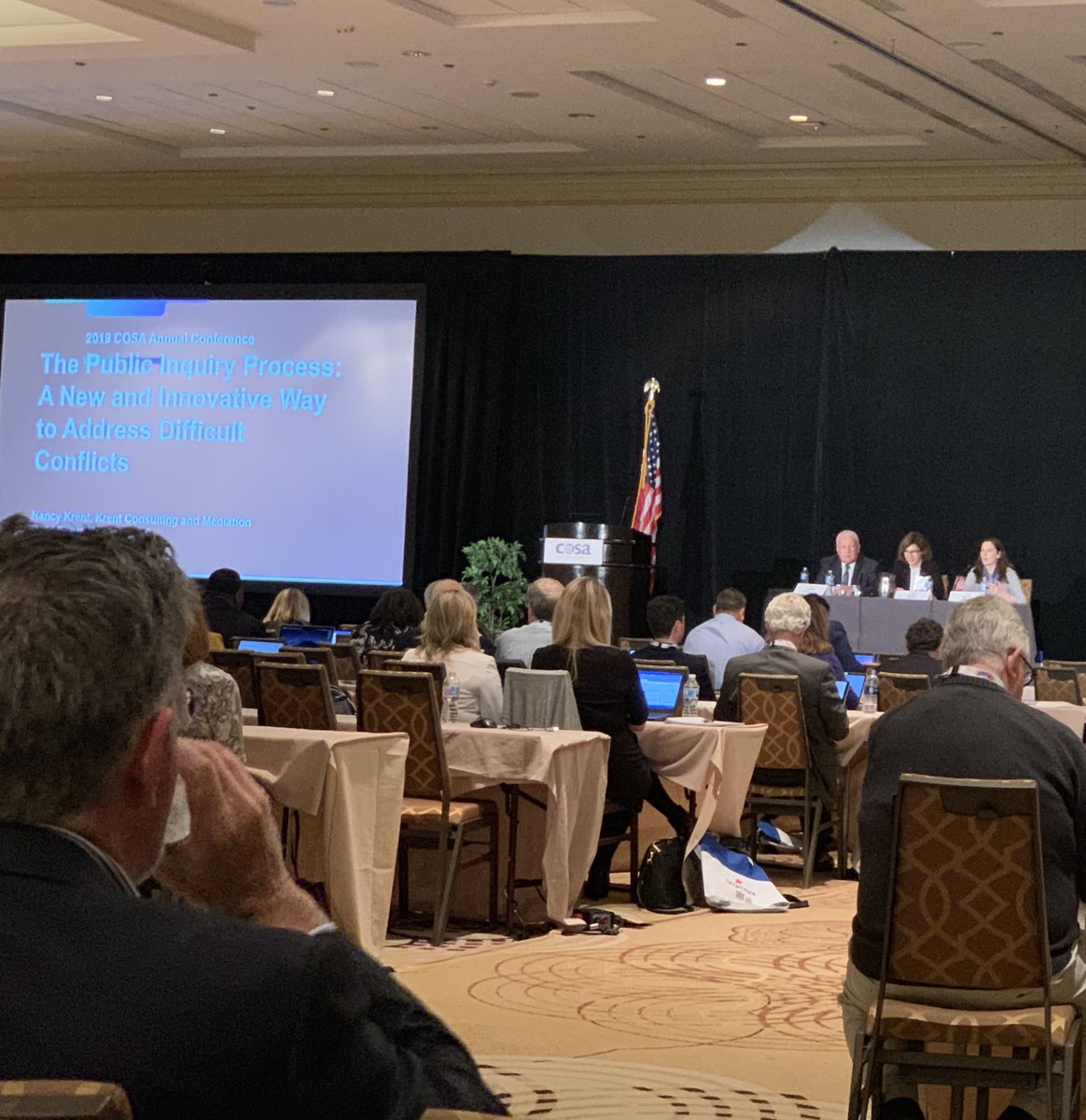 Jackie Gharapour Wernz (@jackiewernz) on Twitter photo The always impressive (and funny!) <a href="/NickiBazer/">Nicki Bazer</a> presenting at #NSBACOSA on the Public Inquiry Process as a tool to address difficult conflicts in public schools; my <a href="/franczek/">Franczek</a> colleagues are truly the best <a href="/NSBAPublicEd/">National School Boards Association | NSBA</a> The always impressive (and funny!) <a href="/NickiBazer/">Nicki Bazer</a> presenting at #NSBACOSA on the Public Inquiry Process as a tool to address difficult conflicts in public schools; my <a href="/franczek/">Franczek</a> colleagues are truly the best <a href="/NSBAPublicEd/">National School Boards Association | NSBA</a>