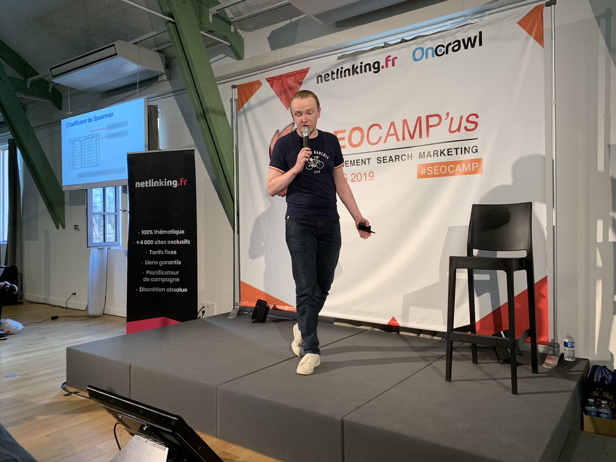 jringard's tweet image. Pour débuter avec la #dataseo au #seocamp avec @diije #paris #cycliste