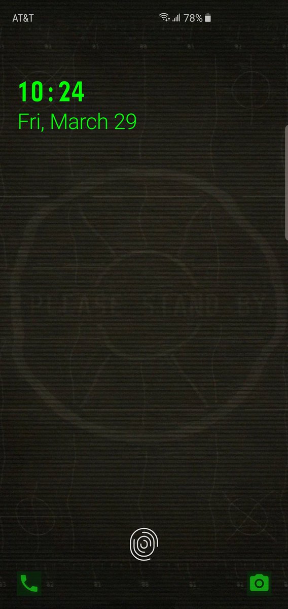 RBGDesignLLC's tweet image. Great news! My #SamsungTheme OldCRT_Green has passed certification and now be downloaded in the #SamsungThemeStore. Minor update: I've added a cool new flickering lock screen. You can preview it here: youtu.be/3iE81odLj0M

Delete the old theme and redownload to get the update!