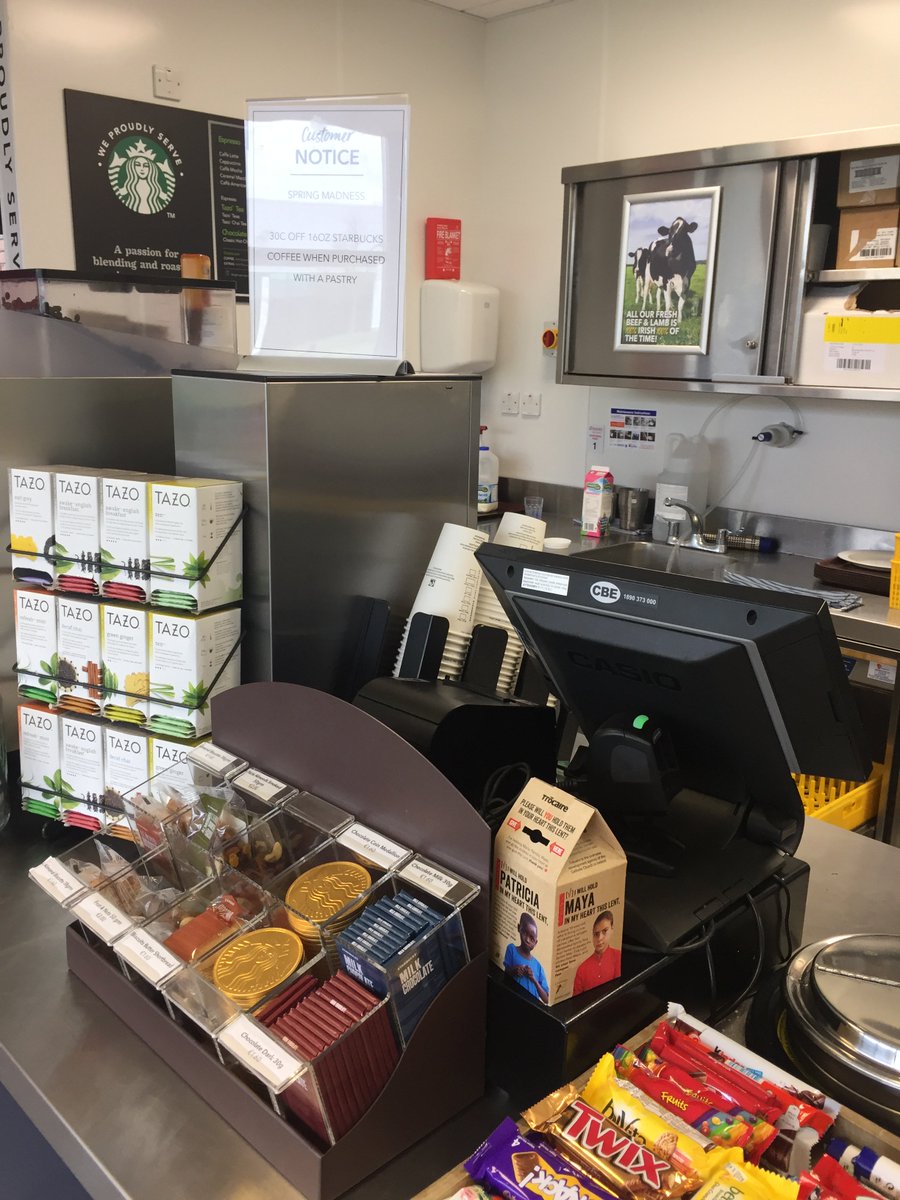 CBE_EPoS's tweet photo. Best wishes to @CompassGroupIRL catering in @Medtronic , Parkmore, Galway. Recently installing our #VR7000 #Android #EPoS solution. Providing delicious @StarbucksIE coffee from their coffee dock. 

#EPoS #Hospitality https://t.co/AWVSznaiWp