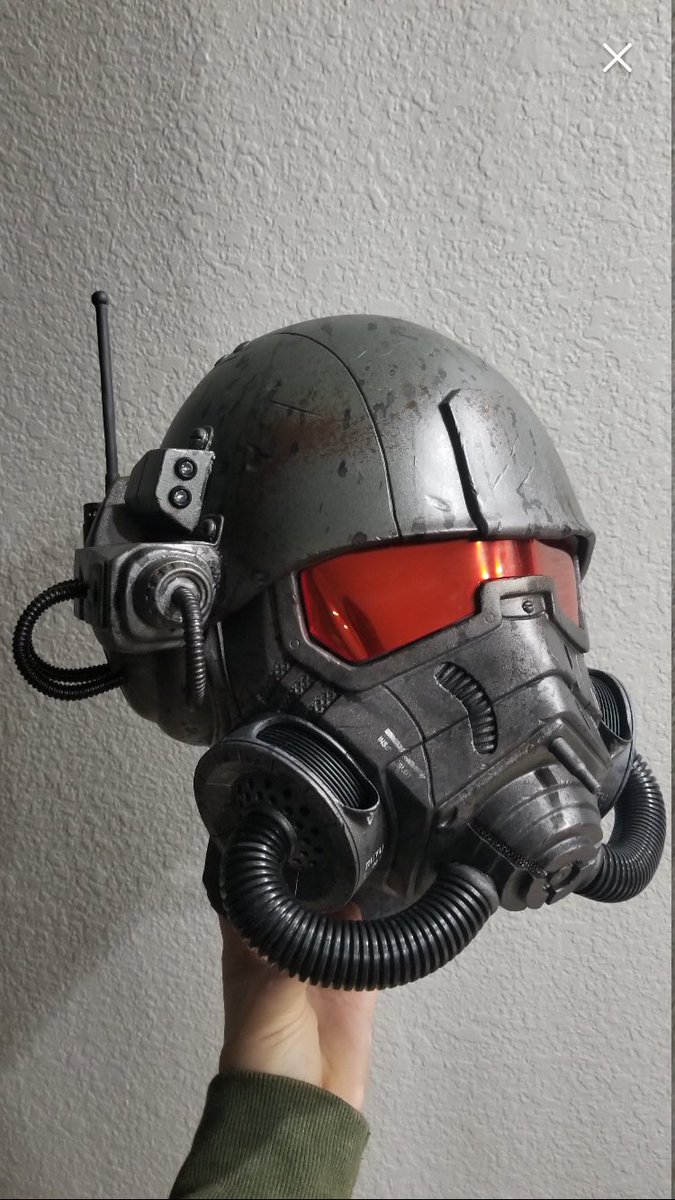 Nol V Twitter 注文してたncr仕様のエリートライオットギアのヘルメットが完成しそうらしい Fallout Ncrレンジャー