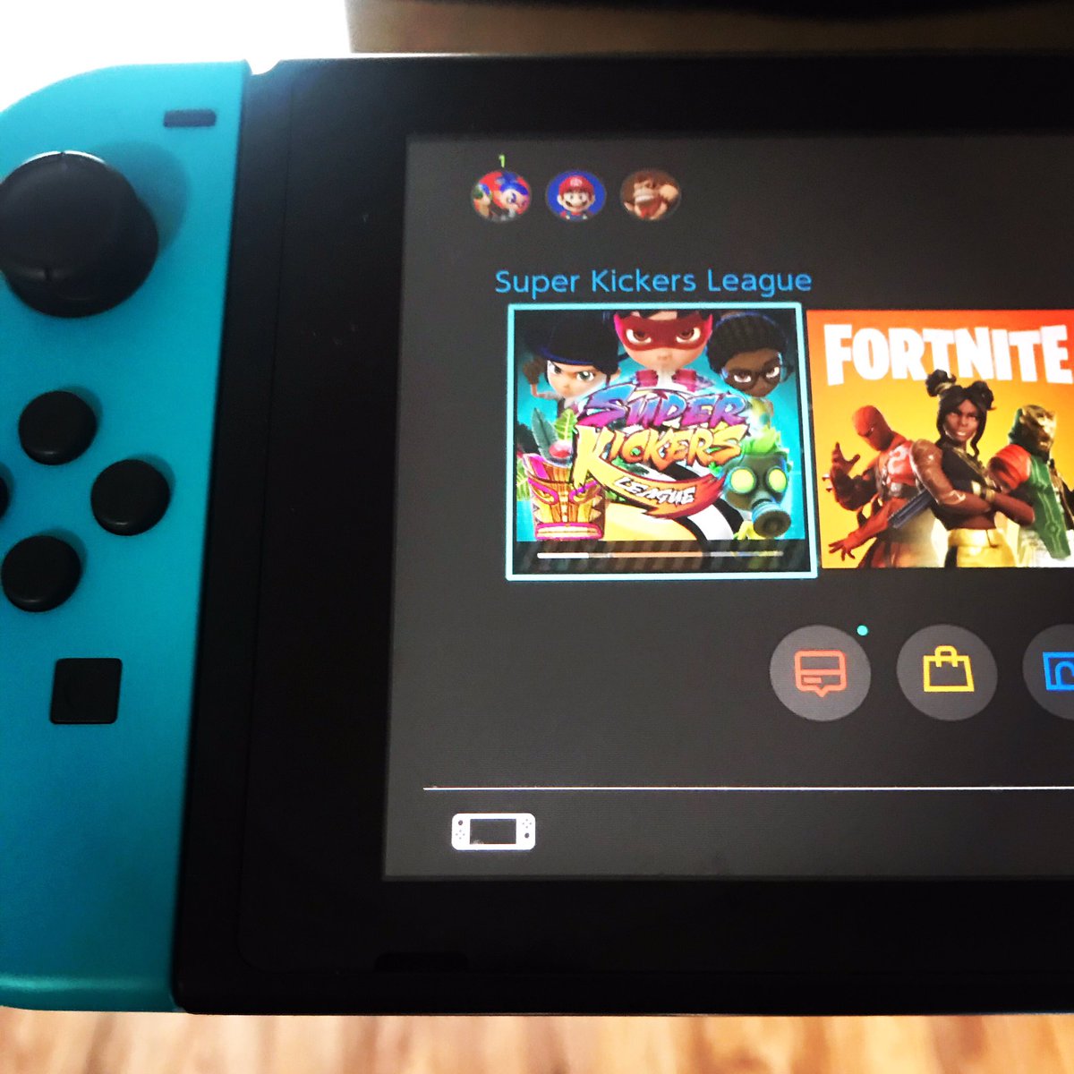 theeRetroRhino's tweet image. Thank you to @Super_Kickers for the copy of their game. Game looks super fun. Can’t wait to try it. Review incoming. #NintendoSwitch #Nintendo #SuperKickersLeague