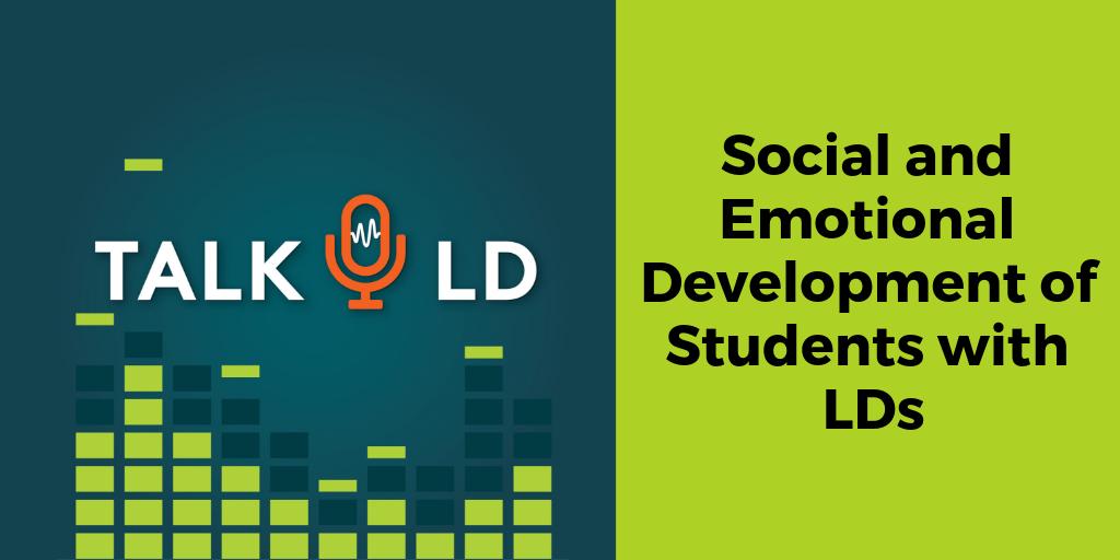 LDatSchool's tweet photo. Want to keep the learning going this weekend? Give our #TalkLD #podcast a listen!
In this episode we chat with Dr. Judith Wiener about the impact educators and learning environments can have on the social and emotional development of students with #LDs
https://t.co/nqIMYEEVlX https://t.co/5DmKIQ1pUw