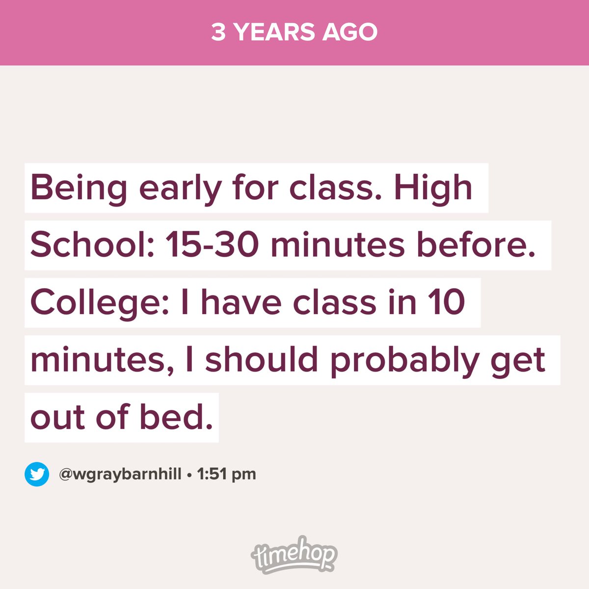 wgraybarnhill's tweet photo. If this isn’t still true today, I don’t know what is. #43Days #CUwithGray https://t.co/baYd8z1SqS