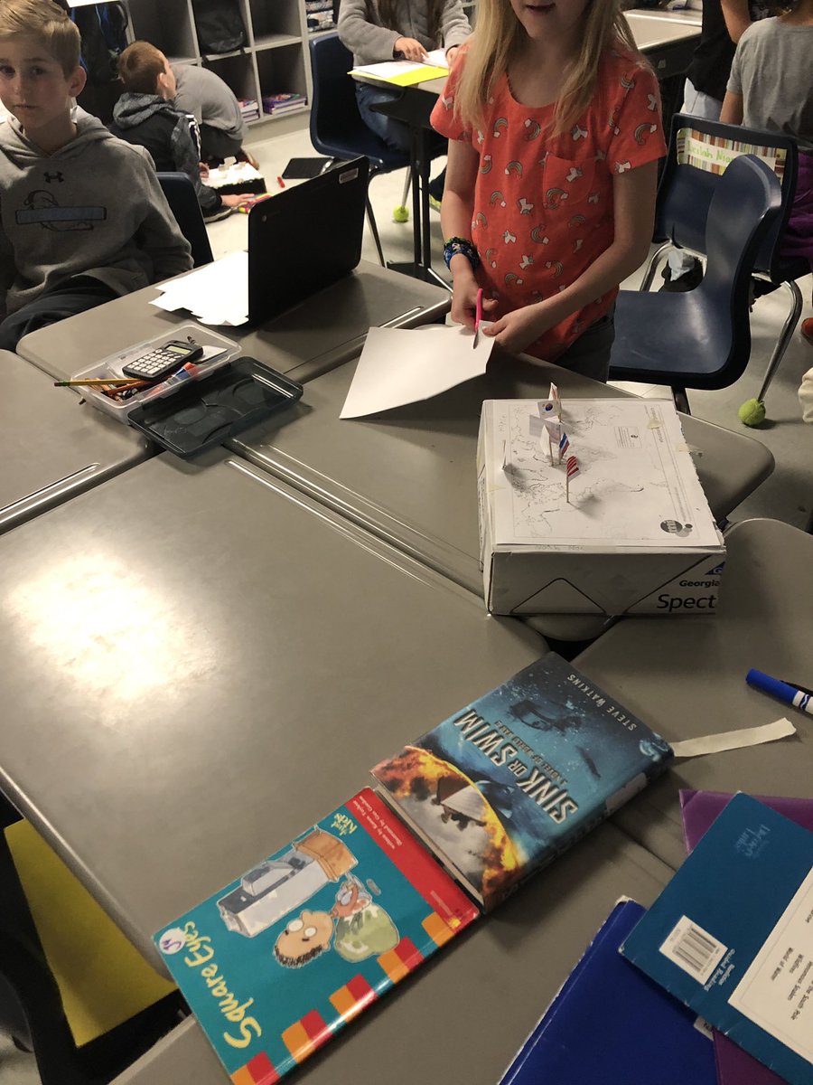 MayberrySarah13's tweet photo. After reading and writing about the olympics, students are having so much fun researching and mapping where they have been held! #enrichment @MarvinWrightEle @pstrickland22 https://t.co/8mvCsqibOF