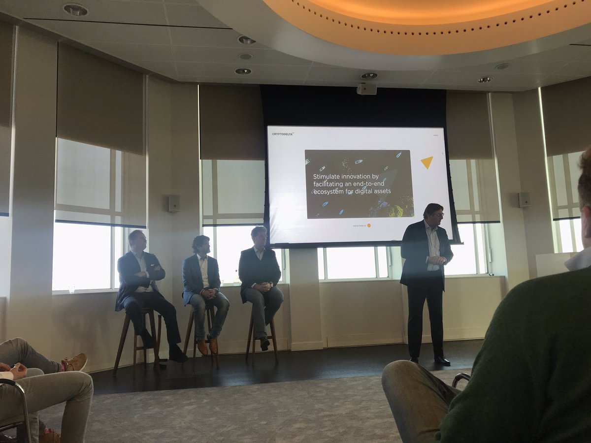 MauritsDeNeree's tweet photo. Hoe kan tokenization leiden tot betere MKB en startup financiering? Hoe kan Nederland kan de lead nemen op digital assets? Launch van nieuw ecosysteem #CryptoDelta door Roel Wolfert met support van @AllenOvery en @KASBANK. https://t.co/OY7ROYdjay