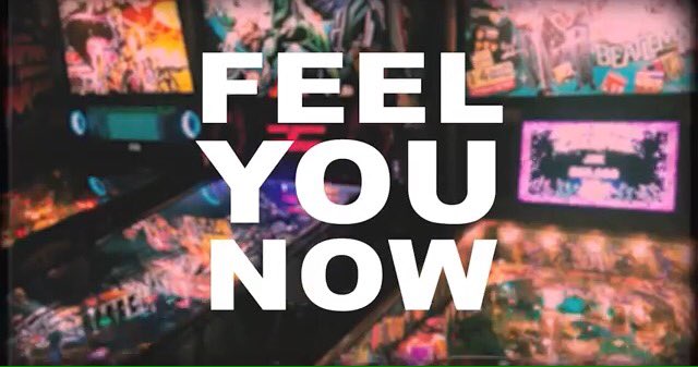 Feel You Now is Out now. Go check it out 🎧