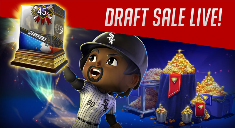 MLBChampions's tweet image. The moment we've all been waiting for! Our Draft Sale soft release is LIVE! 🍾
Start drafting your 2019 MLBC Figures!:  bit.ly/2UalM8y ⚾️
Read our latest blogs for more info: 
-bit.ly/2FB2i3B
-bit.ly/2FJNK2U
#baseball #MLB #dApps #crypto #ETH #sports