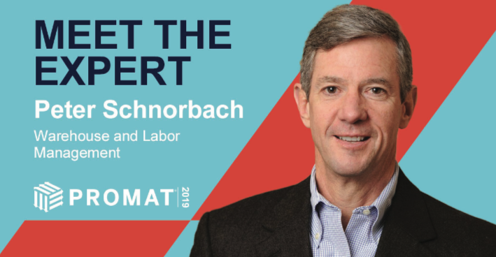 ManhAssocNews's tweet image. .@schnorbach, Sr. Director, Product Management, will be at #ProMat19 to discuss how to attract, retain and empower your fulfillment center associates through #EmployeeEngagement. Schedule a meeting: bit.ly/2019ProMat #ProMatShow