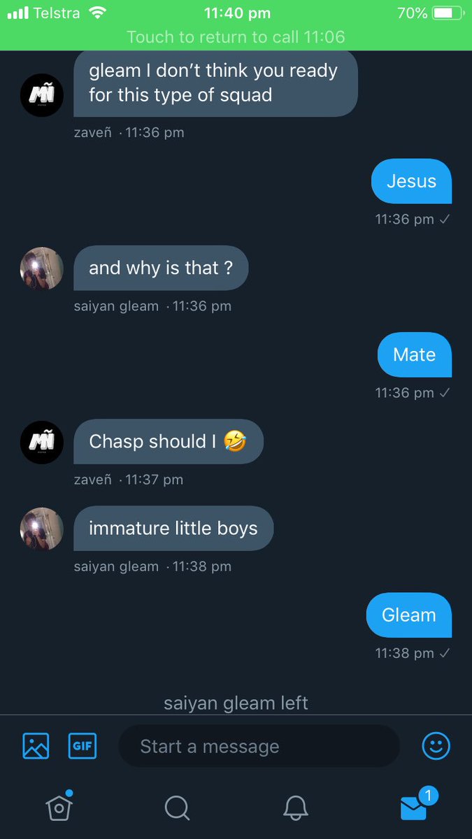 cuwper's tweet image. this little man called me immature. now if I’m not mistaken his gran cuts his hair and flex’s emoji stickers on his phone case.
