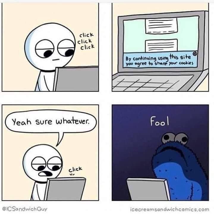 SteadyPayHQ's tweet photo. Happy Friday everyone!
#steadypay #cookies #fintech #FridayThoughts #internet #privacy https://t.co/5jb8kCajP5
