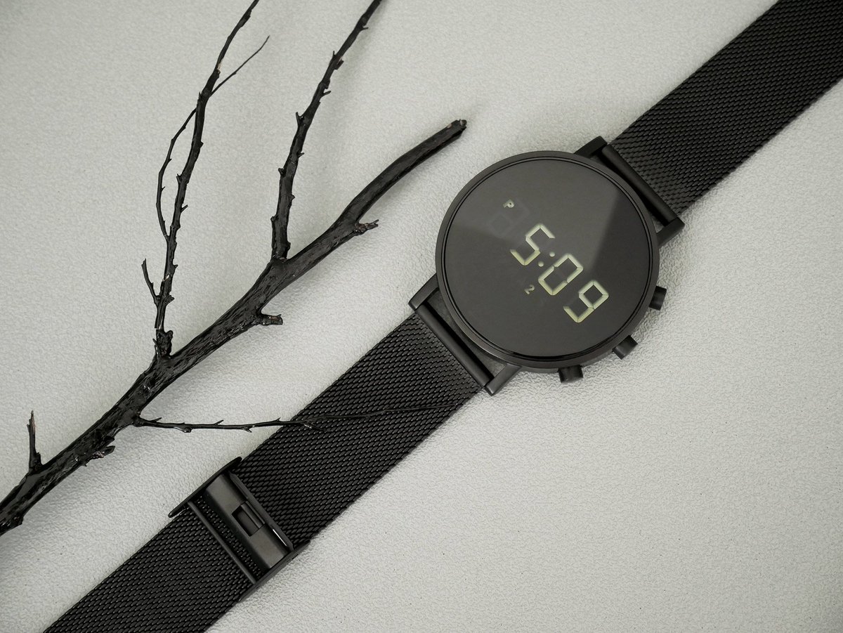 Gessato's tweet photo. A contemporary take on retro digital wristwatches, the Tokiji collection is as innovative as it is minimalist @normal_watches #normaltimepieces https://t.co/Y42A6wpZer https://t.co/Tytad4IIhj