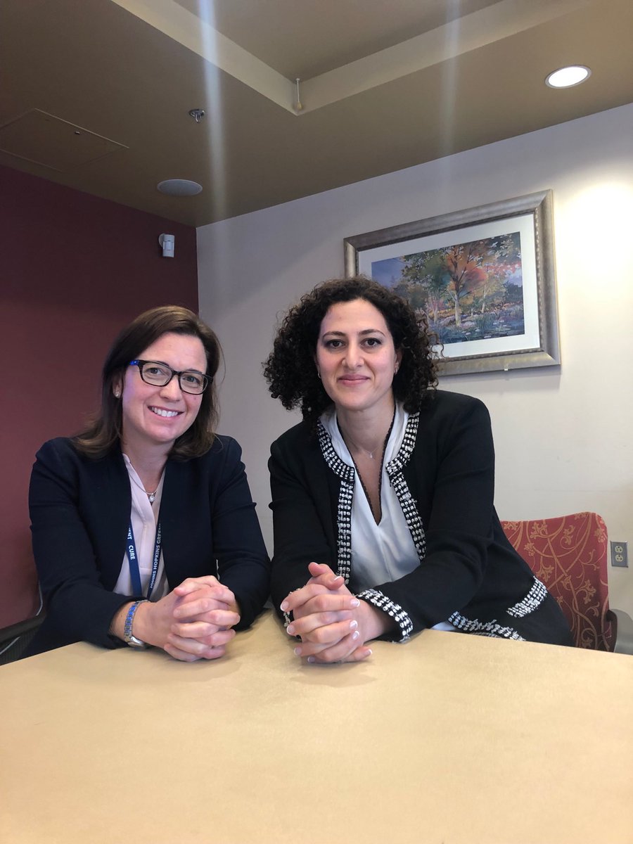 Just wrapped a video with Armine Smith talking about the Women’s Bladder Cancer Program - medical home at Sibley. More great things to come! #Bladdercancer