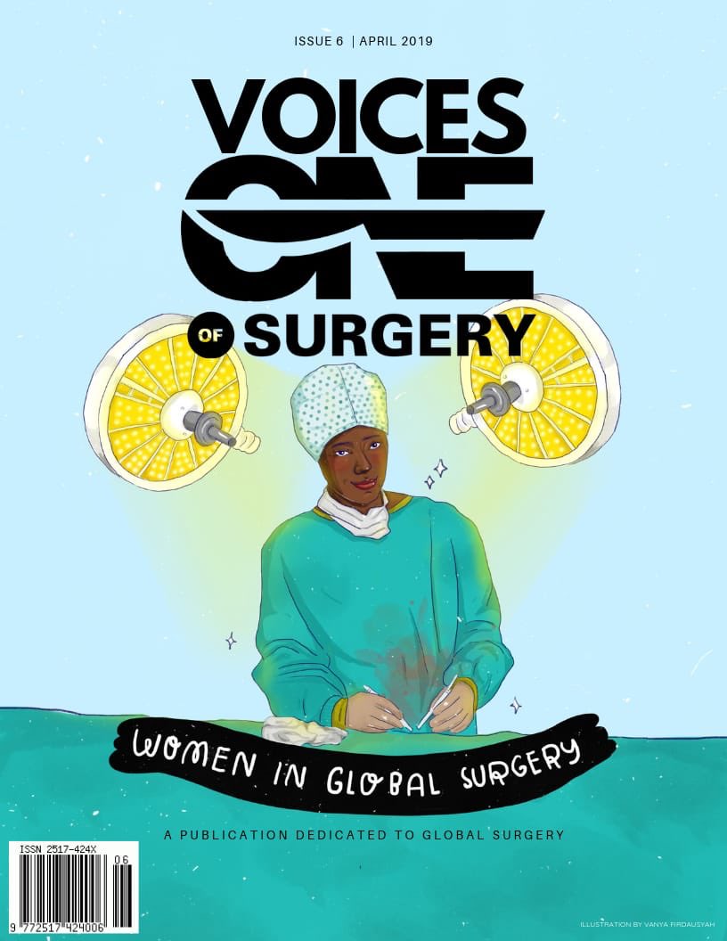 @OneDotSurgery commitment to equality exists in all spheres of #GlobalSurgery. Lots of exciting stories in our upcoming issue! 
#WomenInGlobalSurgery #WomenInSurgery #WomenInGH