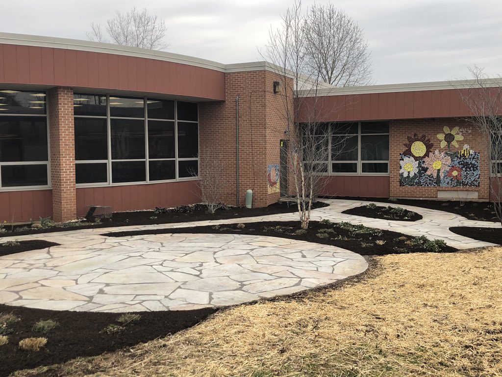 #WOW #BearTavernPride We have the most amazing community members putting together the most amazing Outdoor Learning Area! Thank you Nectars Landscaping <a href="/gretchenp23/">gretchen kish</a> for really making our walkway by <a href="/LandscapesCedar/">Cedar Creek Landscapes</a> really POP!