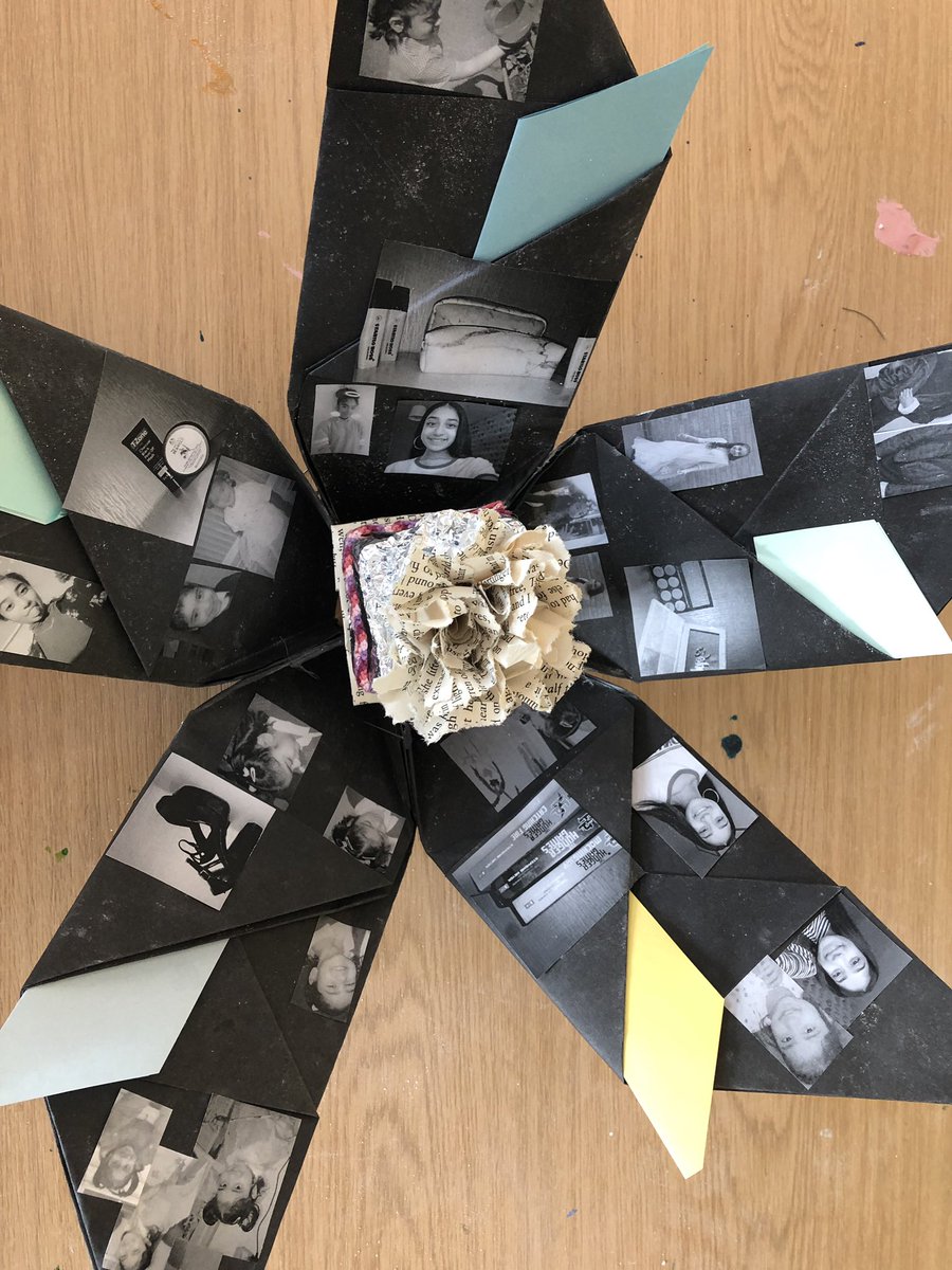 Etonecreate's tweet photo. Some amazing sculptural work done today by year 9 photography about their identity. Well done!! 📸😍#sculpture #art #photography #creative #experimenting @EtoneCollege https://t.co/kBIr9yogm9