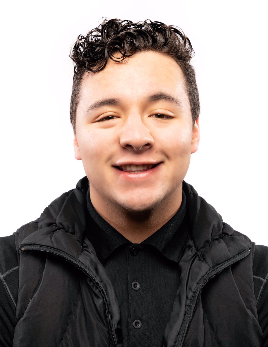 ragingreddsu's tweet photo. This is James Burton from Spanish Fork Utah! He is a Freshman and is majoring in Vocal Performance and Business. He loves to play sports including soccer, football, and wrestling. He also loves anything outdoorsy, playing piano, and singing! #meetthecast #ragingred #dsu https://t.co/vLaAfxv5k0