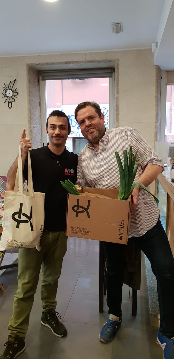 #AyoPastaBar restaurante #Kibusfriendly que cocina sus exquisitos platos con producto fresco del mercado ¡Gracias!
Tienes todo el fin de semana para darte una vuelta por kibus.online y elegir bien lo que quieres que te llevemos la próxima semana

#comidareal #realfood