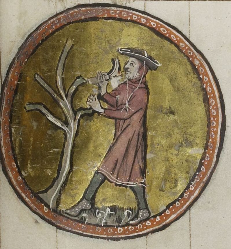 ParkerLibCCCC's tweet photo. #Medieval #English #fashion advice: seasonal & task-appropriate headgear for #pruning, #mowing, #harvesting & #butchering, c/o the #illuminated #medallions from the #Peterborough #Psalter's #calendar pages for March, June, July & December!
#WearAHatDay #CCCC53 #FridayFeeling https://t.co/O6f3lv5khf