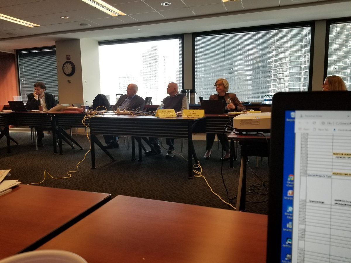 DavidVWilsonII's tweet image. Proud to be with very dedicated leaders of @ABATIPS working through budgeting in Chicago