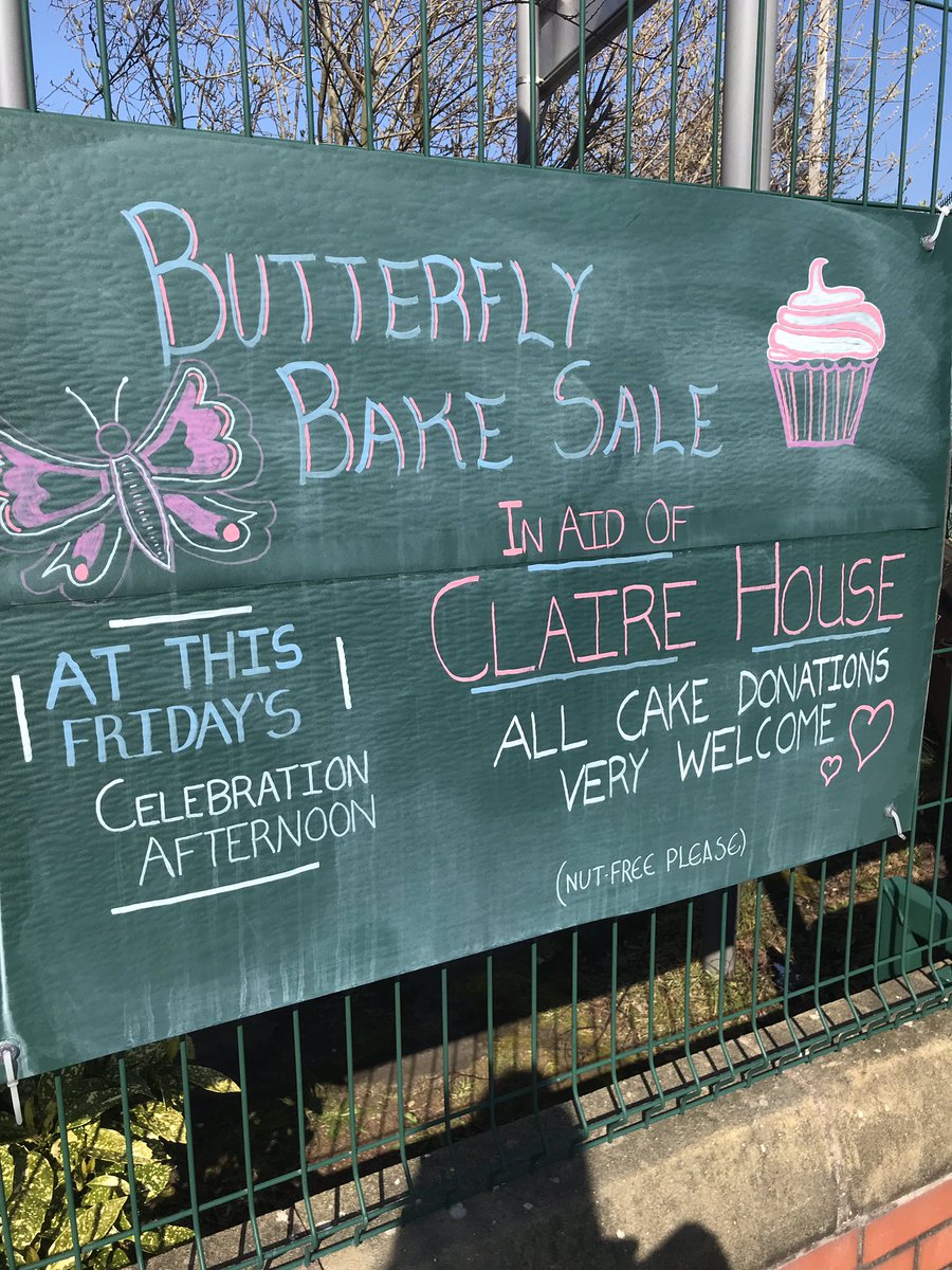 What a way to spend a Friday!!! SO MUCH CAKE <a href="/MountPrimary/">Mount Primary</a> 😍 Claire bear had an absolute ball raising lots of £££  <a href="/ClaireHouse/">Claire House</a> with these tasty treats🌸💓 full of love and full of cake!